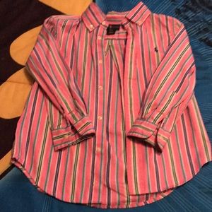 Polo Bottom Down Shirt